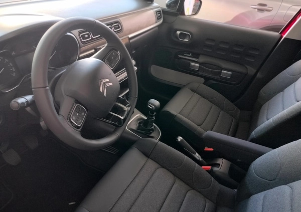 Citroen C3 cena 88300 przebieg: 3, rok produkcji 2024 z Pyskowice małe 92